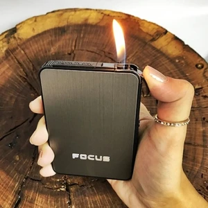 Güneş Avm Kişiye Özel Cakmaklı Kısa Slim Sigara Kutusu Focus
