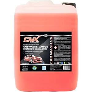Car Wash V6 Fırçasız Araç Yıkama Köpüğü 25 kg.