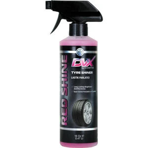 Dıvortex Red Shıne Lastik Parlatıcı Ve Siyahlatıcı 500 Ml