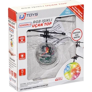 UJ Toys UJ3005 Çift Pervaneli Sensörlü Uçan Top -Uj Toys