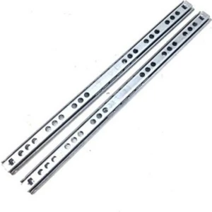 Teleskobik 17 mm Ince Bilyalı Ray 35 cm