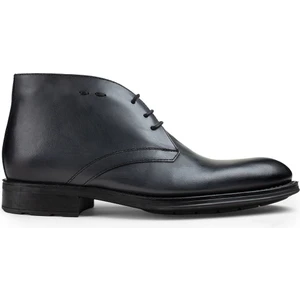 Hakiki Deri Gri Erkek Bot