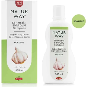 Naturway Klinik Kepek Dökülme Karşıtı Sarımsaklı Şampuan