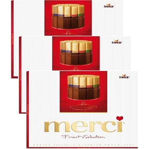 Mercı Klasik Red 3 x 250 gr