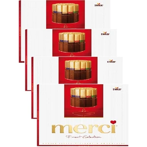 Mercı Klasik Red 4 x 250 gr