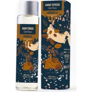 180 Ml 80° Kahve Tutkusu Cam Dökme Kapak Kolonya Edc X2 (iki adet)