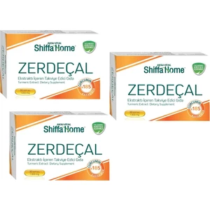 Aksu Vital Shiffa Home Zerdeçal Softjel 30AD 3'lü