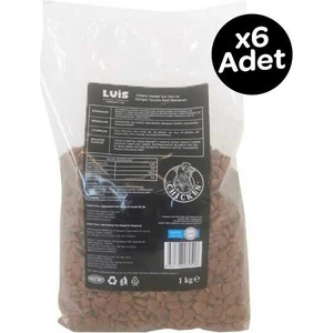 Tavuklu Kedi Maması 1 kg x 6 Adet