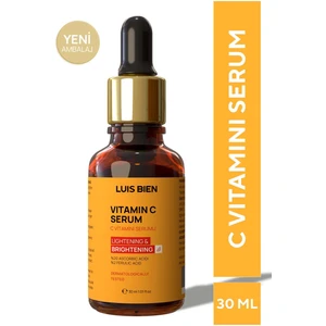 Luis Bien Leke Karşıtı Cilt Aydınlatıcı C Vitamini Serum 30 ml