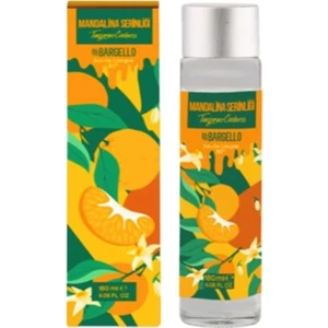 180 Ml 80° Mandalina Serinliği Cam Dökme Kapak Kolonya Edc