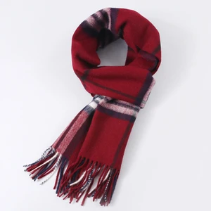 Kış Uzun Kalınlaşmış Yün Atkı (Yurt Dışından)