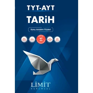 Limit Yayınları TYT – AYT Tarih Anlatım Föyleri