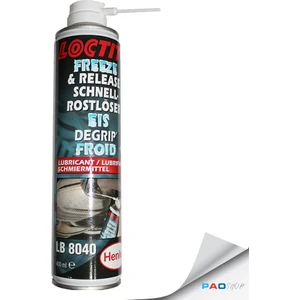Loctıte 8040 Dondur Gevşet Pas Sökücü 400ML