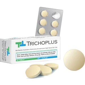 60 Kapsül Multivitamin  Multimineral Tablet Takviye Edici Gıda