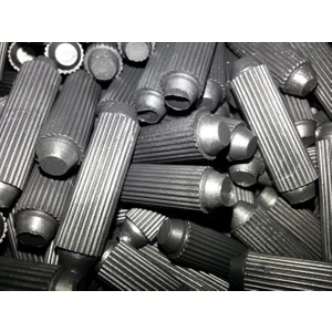 Plastik Siyah Kavela 8X30MM 100 Adet