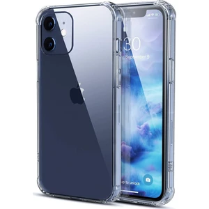 Apple iPhone 12 Mini Uyumlu Kılıf Köşe Korumalı Berrak Saydam Sert Silikon Antishock