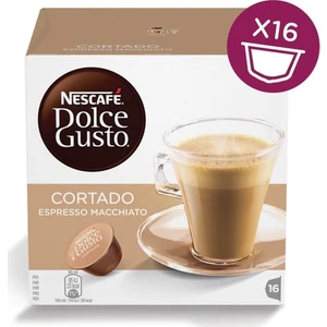 Dolce Gusto Cortado Espresso Macchıato 16 Kapsül