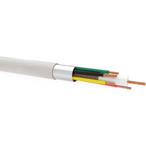 SL-CT4100 4+1 2x0.50 (22X0.18 Cca) Folyolu Lüks 100M Cctv Kablo