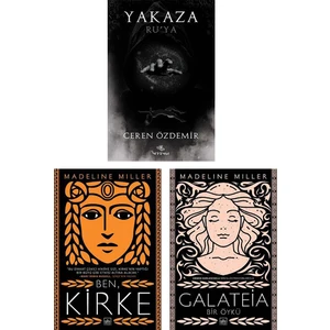 Yakaza / Ben Kirke / Galateia (3 Kitap Set)