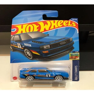 Hot Wheels 84 Audi Sport Quattro Mavi Toyland