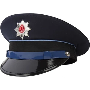 Asker Vadisi Polis Memur Tören Şapkası