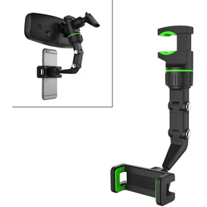 360° Telefon Tutucu Dikiz Aynası Evrensel 360° Dönen Araba Telefon Tutucusu
