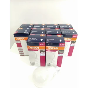 9 60W Led Ampul Beyaz 10'lu