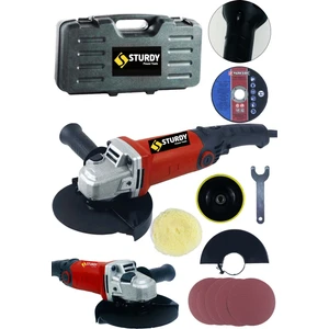 Jsertam Profesyonel 3500 Watt 6 Kademe Devir Ayarlı Zımpara