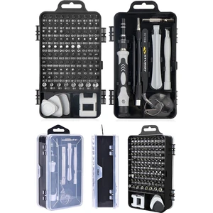 Power Tools Sturdy Özel Kutulu Profesyonel 117 Parça Tamir Seti Tornavida Seti Cep Telefonu Tablet Laptop Tamir