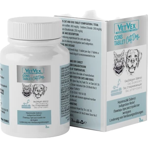 Cons Tablet Kedi ve Köpek Için  75 Tablet -Vetvex