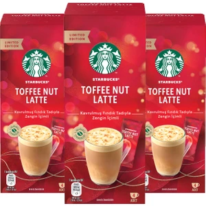 Toffee Nut Latte Kahve Karışımı 12 x 23 gr