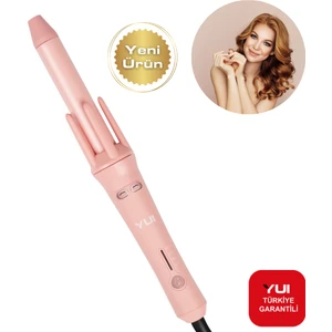 KB302 Otomatik Saç Şekillendirici Maşa Pembe(Yui Türkiye Garantili)