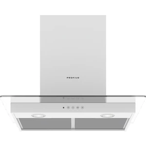 DVG6D620 Beyaz Cam Dekor Duvar Tipi Davlumbaz