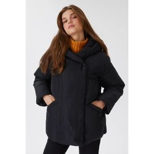 Lee Cooper Meley Kadın Mont Siyah