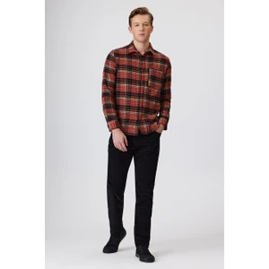 Lee Cooper Ricky Erkek Dokuma Pantolon Siyah