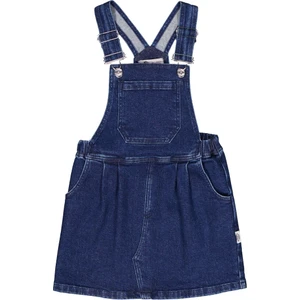 Lee Cooper Lila Kız Çocuk Jean Salopet  Siyah
