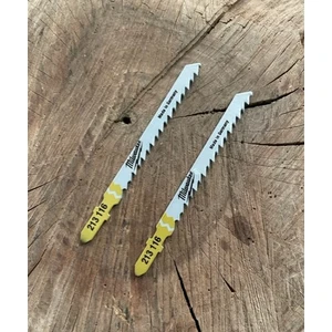 Dekupaj Testere Bıçağı Ahşap Kesici Çelik Bıçak 2 Adet