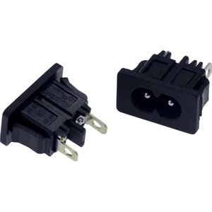 2 Pin Power Erkek Şase