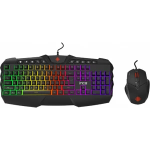 Ruthless IKG-310 Rainbow Effect Oyuncu Gaming Klavye + Mouse Seti