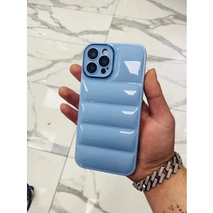iPhone 13 Pro Puffer Hologram Kılıf Parlak Kılıf Yastık Kılıf Kamera Korumalı Kılıf