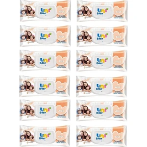 Uni Baby Aile Islak Mendili 90'lı / 12 Adet