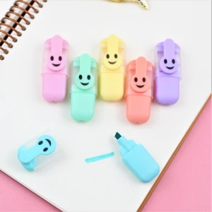Şeker Ofisi 6lı Emoji Fosforlu Kalem
