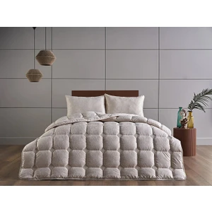 Doqu Home Conform Lux Çift Kişilik Yorgan Bej