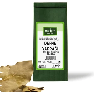 Modern Aktar Defne Yaprağı 30gr Laurus Nobilis