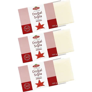 Vancl Otacı Doğal Sığla Sabun 3'lü HSYN487