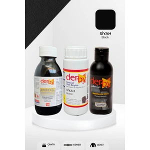 Deri Mont ve Eşya Renk Değiştirme Seti / Mont Eşya Çanta Kemer Cüzdan Renk Değiştirme