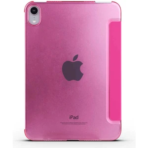 Case 4U Apple iPad Mini 2021 (6.Nesil) Smart Cover Katlanabilir Standlı Tablet Akıllı Kapak Pembe