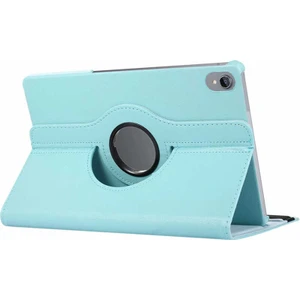 Case 4U Lenovo P11 Uyku Modlu 360 Derece Dönebilen Standlı Tablet Kılıfı Mavi