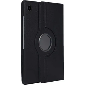 Case 4U Samsung Galaxy Tab A8 10.5 SM-X200 (2021) Uyku Modlu 360 Derece Dönebilen Standlı Tablet Kılıfı Siyah