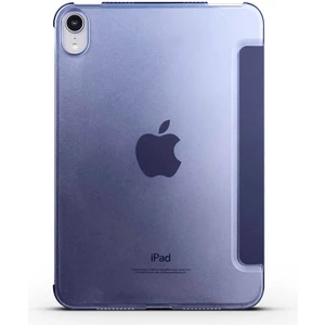 Case 4U Apple iPad Mini 2021 (6.Nesil) Smart Cover Katlanabilir Standlı Tablet Akıllı Kapak Lacivert